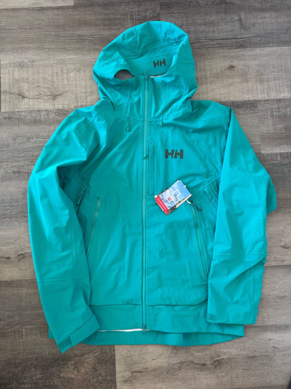 Men’s Helly Hansen Verglas BC Shell Jacket, XL